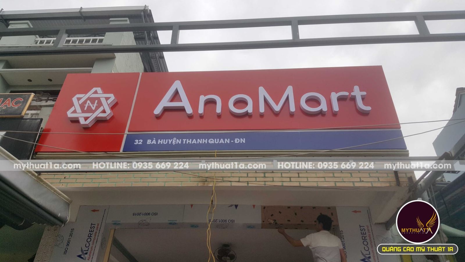 Công trình Anna Mart- Đà Nẵng