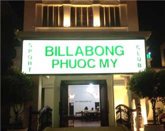 Thi công bảng hiệu quảng cáo tại đà nẵng