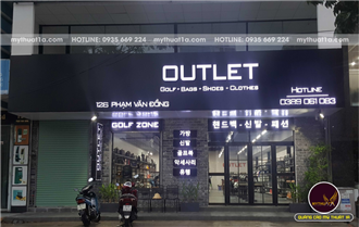 Cửa hàng giày túi sách áo quần outlet