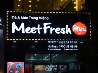 Làm chữ nổi đèn led tại đà nẵng