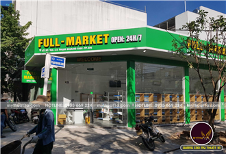 biên hiệu cửa hàng tiện lợi full market