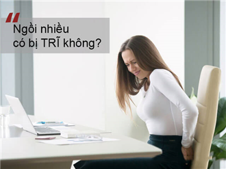 Chuyên gia cảnh báo nguy cơ mắc bệnh trĩ từ thói quen nhiều người không thể ngờ vẫn đang làm