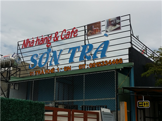 Làm bảng hiệu cafe - nhà hàng