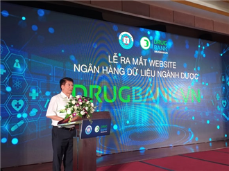 Bộ Y tế chính thức ra mắt Ngân hàng dữ liệu ngành Dược