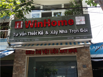 Làm bảng hiệu chữ nổi tại đà nẵng