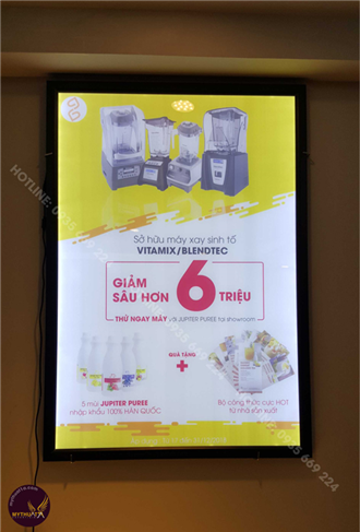 Hộp Đèn Siêu Mỏng