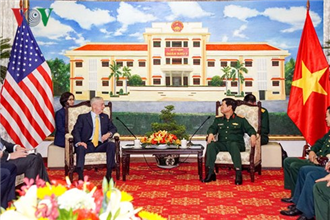Hoa Kỳ cam kết cùng Việt Nam khắc phục hậu quả chiến tranh