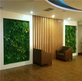 Tường cây giả, cỏ nhựa tại đà nẵng
