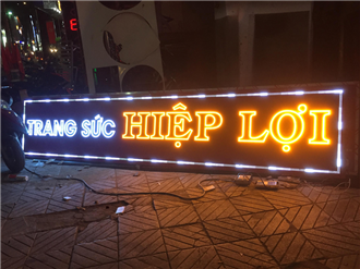 Làm đèn led ma trận tại đà nẵng