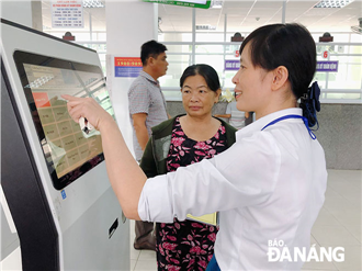 Xây dựng bệnh viện công thân thiện, văn minh