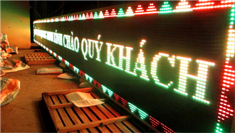 Biển Led ma trận chạy chữ
