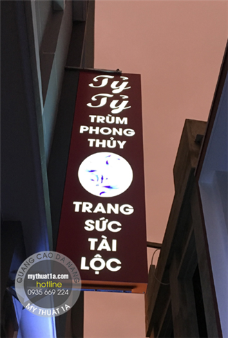 Bảng hiệu - hộp đèn shop kinh doanh